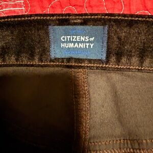 Citizens of Humanity Charcoal Women's Pants